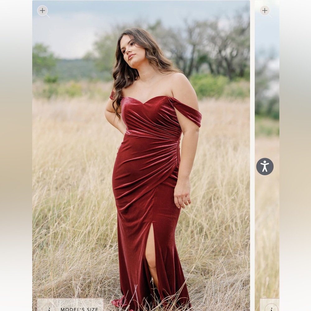 COPY - Revelry Velvet Dress